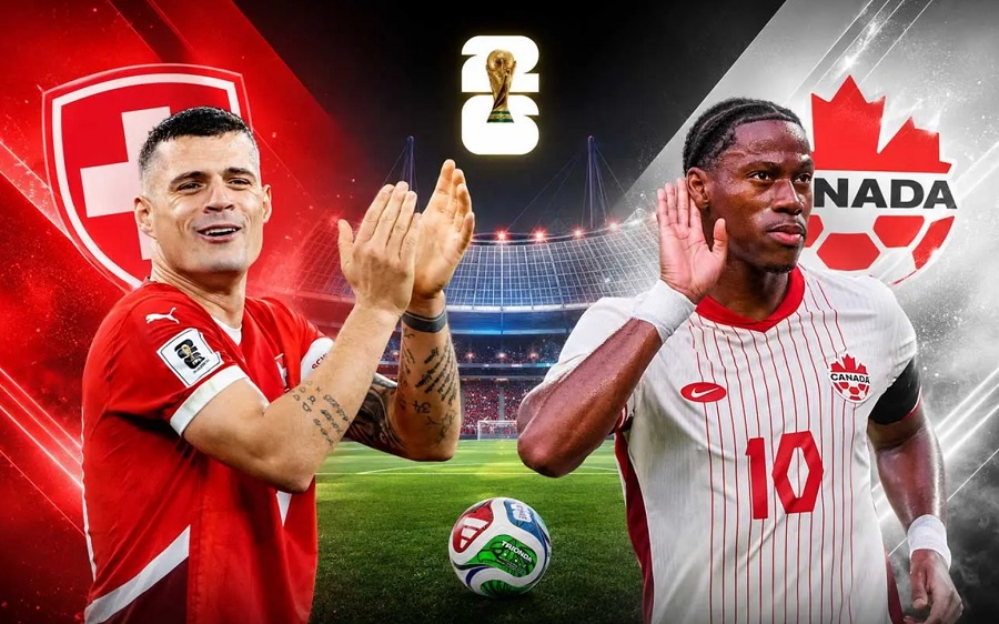 Switzerland vs Canada Corner Kick Prediction, 2:00 AM, June 25
